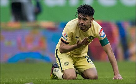 Oribe Peralta se perdería el clásico nacional