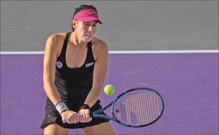 Giuliana Olmos se convierte en la primera mexicana en el top-ten del ranking de la WTA