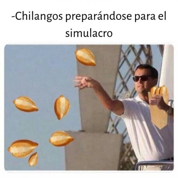Todavía no es el simulacro, pero ya llegaron los memes