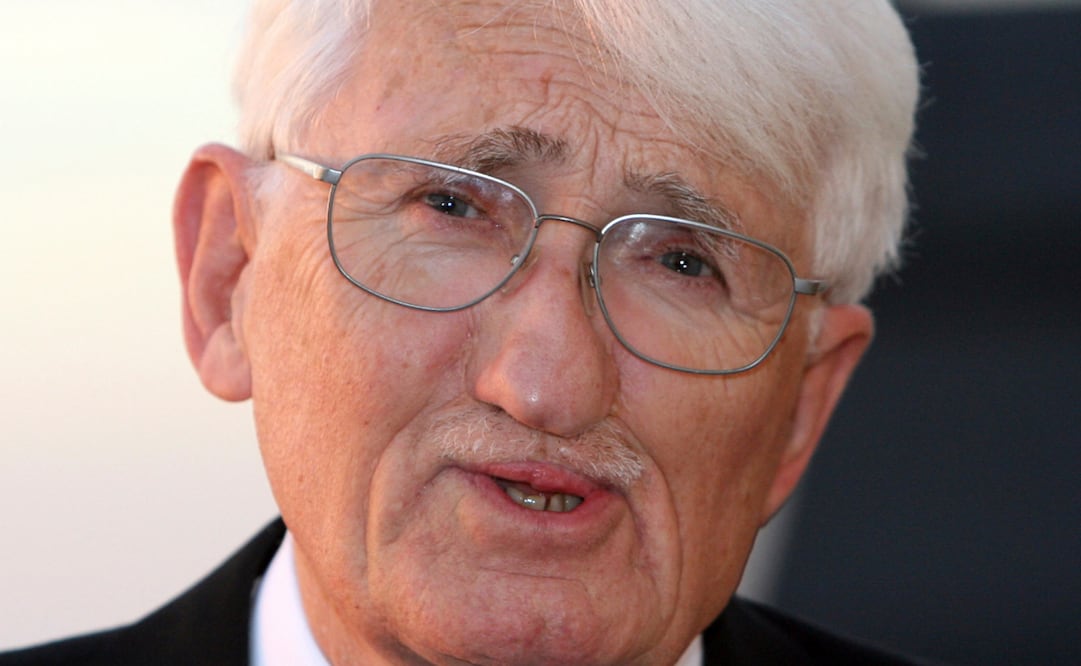 El filósofo alemán Jürgen Habermas. Foto: AP/Hermann J. Knippertz, archivo.