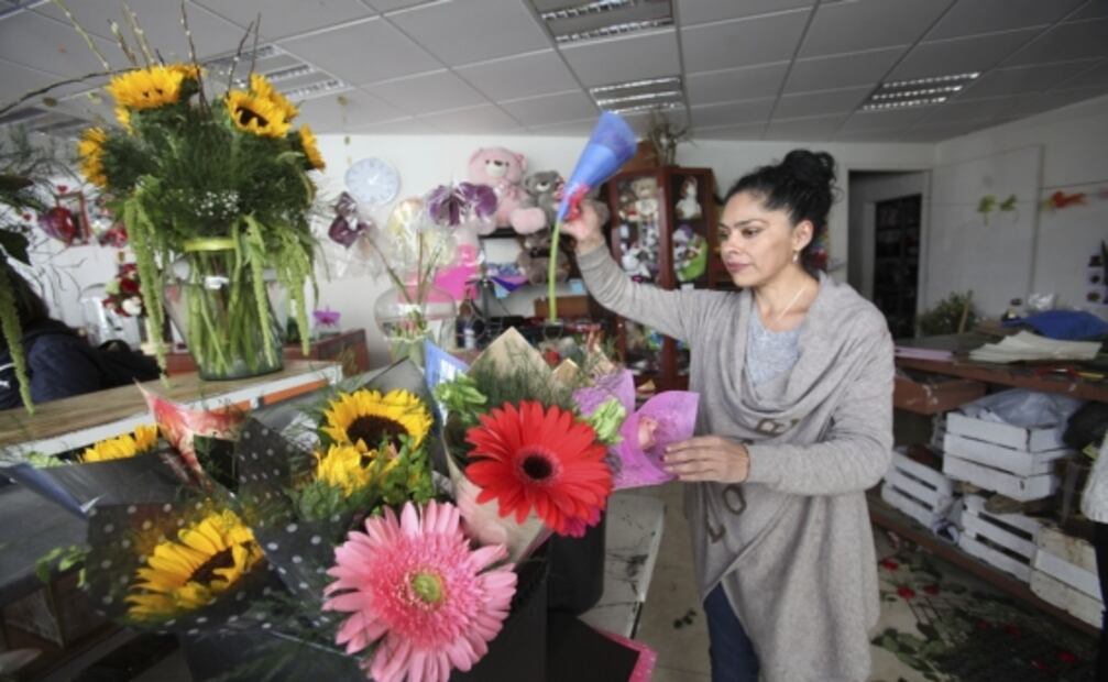 Incrementa la venta de flores por el 14 de febrero