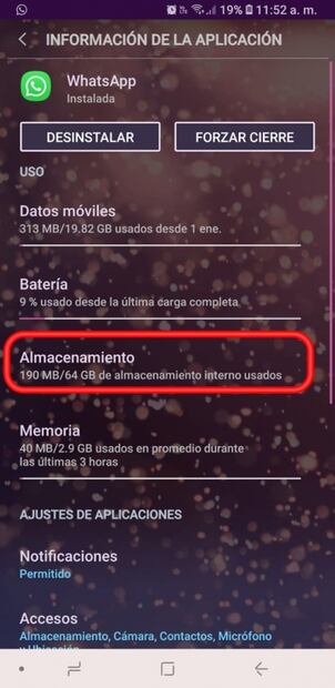 Cómo limpiar el caché de WhatsApp