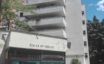 Así es "el palacio" en que vivió Pablo Escobar y que están por demoler