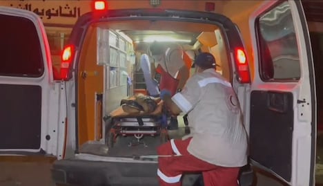 Ministerio de Salud de Hamas dice que hay 20 muertos en bombardeo de escuela en norte de Gaza