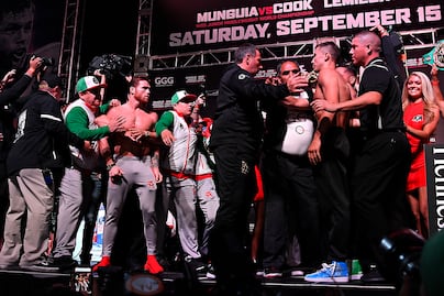 ¿A qué hora y dónde ver la "Canelo" vs Golovkin II?