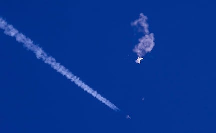 Análisis sugiere "fuertemente" que objetos aéreos detectados en Japón serían globos chinos