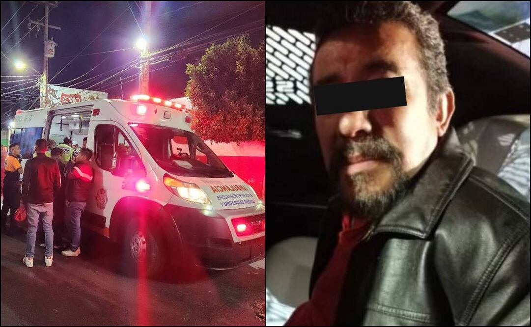 Detienen a sujeto que disparo en fiesta patronal de Santa Cruz Meyehualco, Iztapalapa. Foto: Especial.