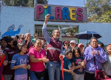 Inauguran el PILARES número 299 en CDMX; se encuentra en la alcaldía Tlalpan