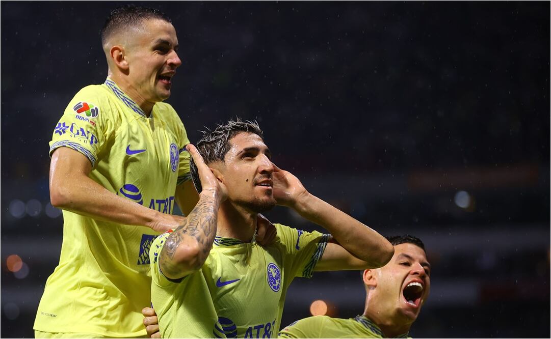  El técnico de las Águilas ha logrado que su equipo guste.