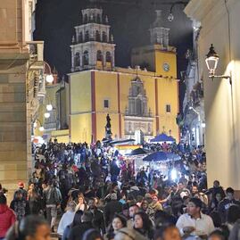 Alcalde panista de Guanajuato se queja de turistas "pobres"