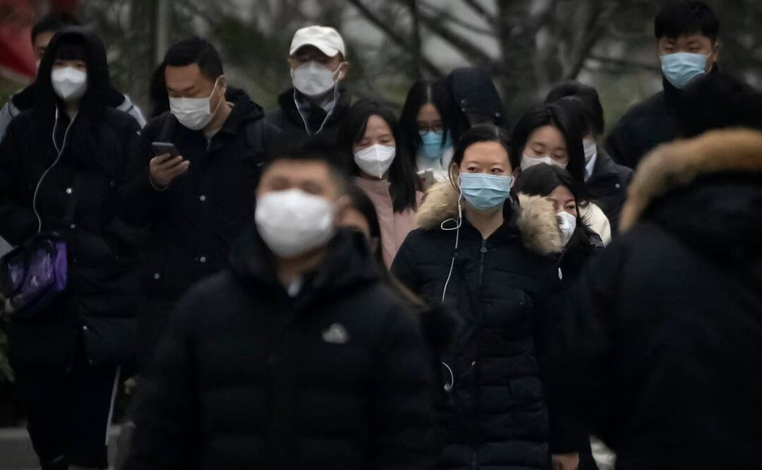 China guarda información sobre origen de la pandemia: OMS