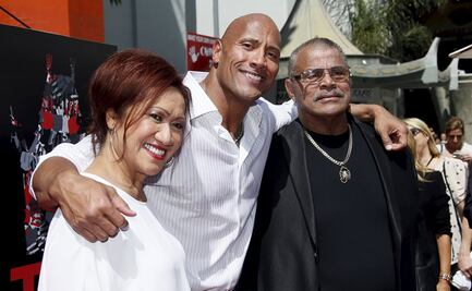 Muere el papá de Dwayne "La Roca" Johnson