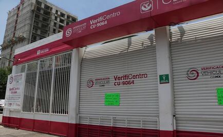 Reabren algunos verificentros que permanecían cerrados en la CDMX