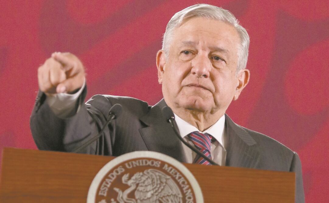 El presidente Andrés Manuel López Obrador reconoció que hay un entorno global difícil, pero dijo que en México no hay depreciación de la moneda. Foto: GALO CAÑAS. CUARTOSCURO
