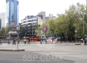 Cierran diversas vialidades de CDMX por eventos deportivos