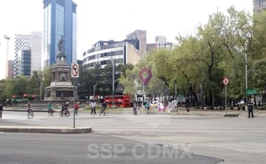 Fotografía: @OVIALCDMX 