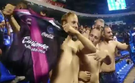 Alemanes "perdidos" en Puebla apoyan a La Franja