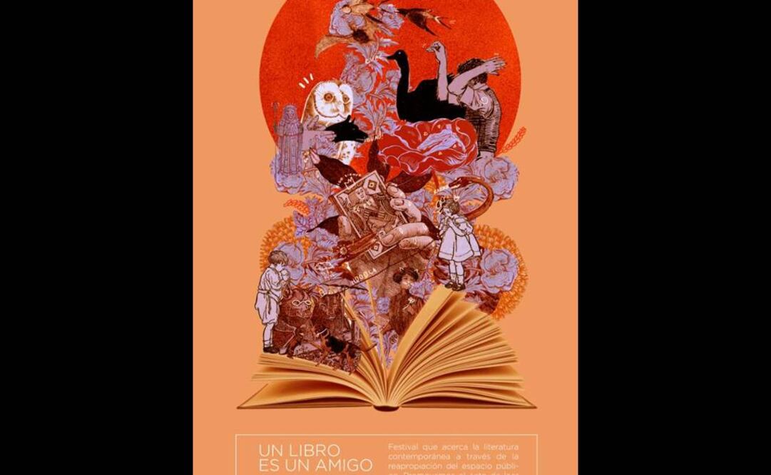 FOTO: Cortesía  Festival de Fomento a la Lectura.