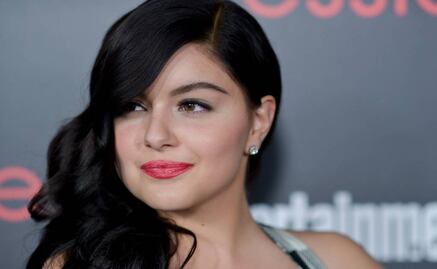 Ariel Winter presume tatuaje en el trasero