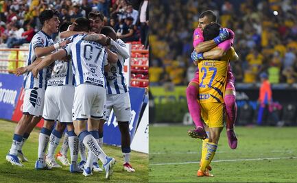 Pachuca y Tigres, los favoritos para ser campeones en el Clausura 2022