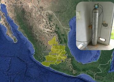 Alerta en 6 estados por robo de cilindro de gas cloro en Querétaro; el contenido es tóxico y puede ser fatal, advierten