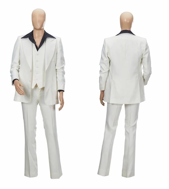 Traje John Travolta, Fiebre de Sábado por la Noche. / Foto: EFE