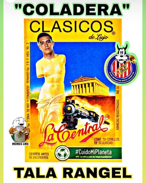 Los mejores MEMES del partido