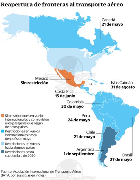 Prevén que tráfico aéreo se recupere hacia 2023
