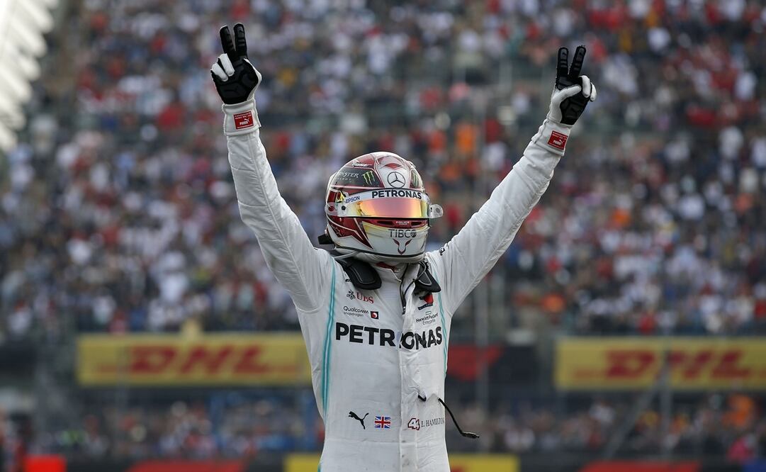 Lewis Hamilton, piloto de F1. Foto: AP