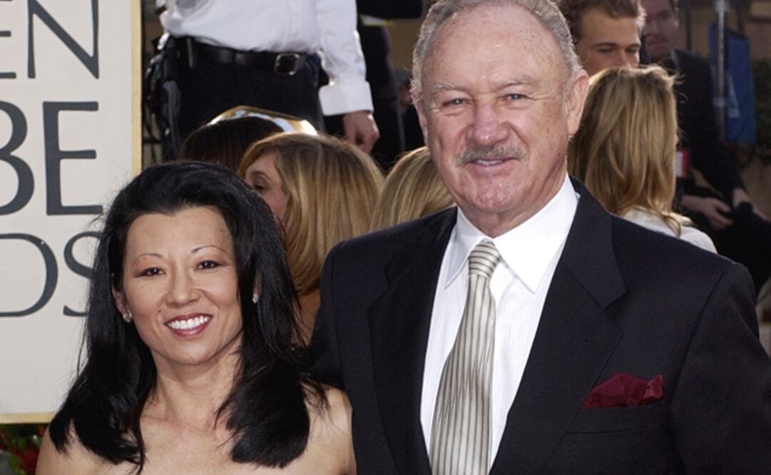 El actor Gene Hackman y su esposa  Betsy Arakawa. Foto: AP.