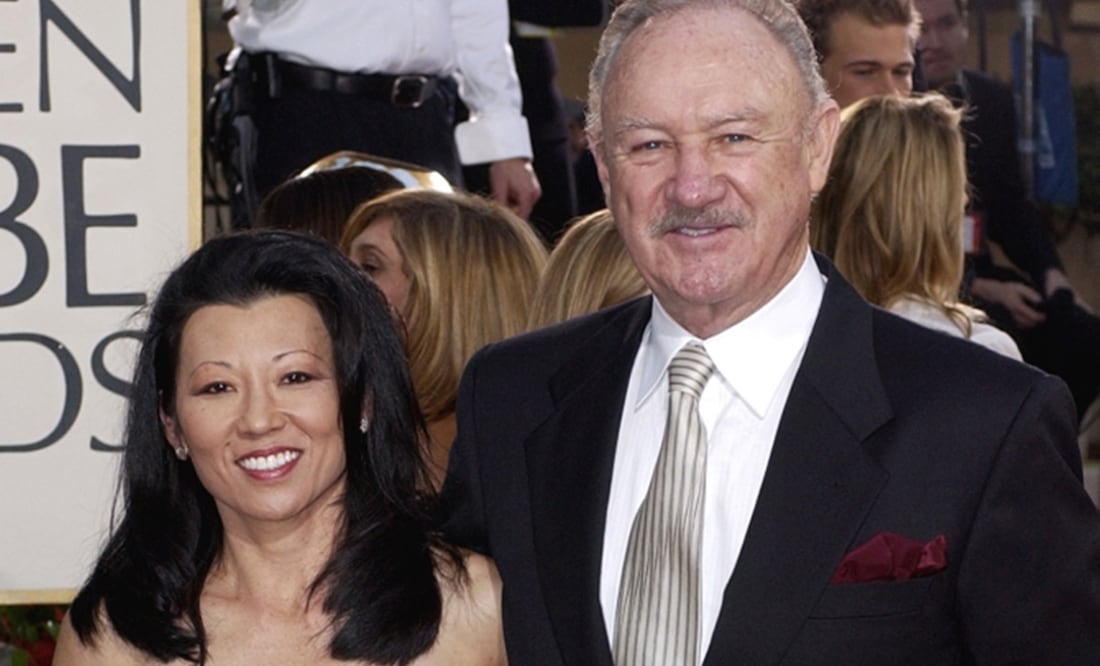 El actor Gene Hackman y su esposa Betsy Arakawa. Foto: AP.