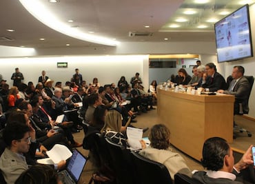 Se espera que huracanes y frentes fríos resuelvan sequía del país: Conagua a legisladores