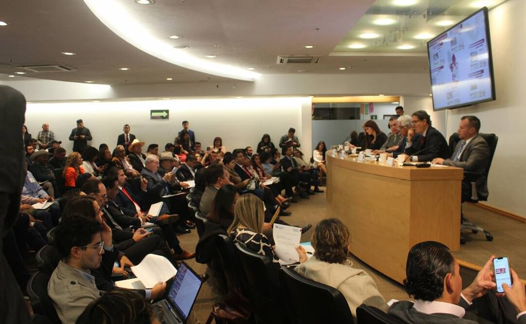 Germán Mar´tinez Santoyo compareció ante la Comisión de Recursos Hidráulicos, Agua Potable y Saneamiento de la Cámara de Diputados / Foto: Twitter