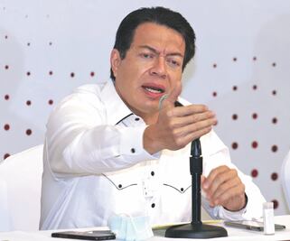 Tribunal perfila tirar encuesta: Mario Delgado