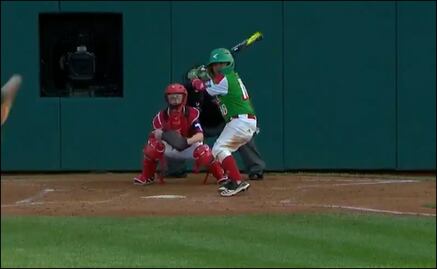 México avanza a semifinal internacional de la Serie Mundial de Ligas Pequeñas