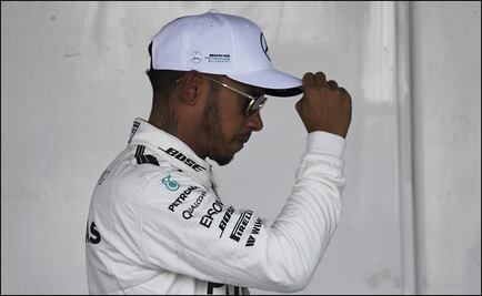 Hamilton busca subirse al podio