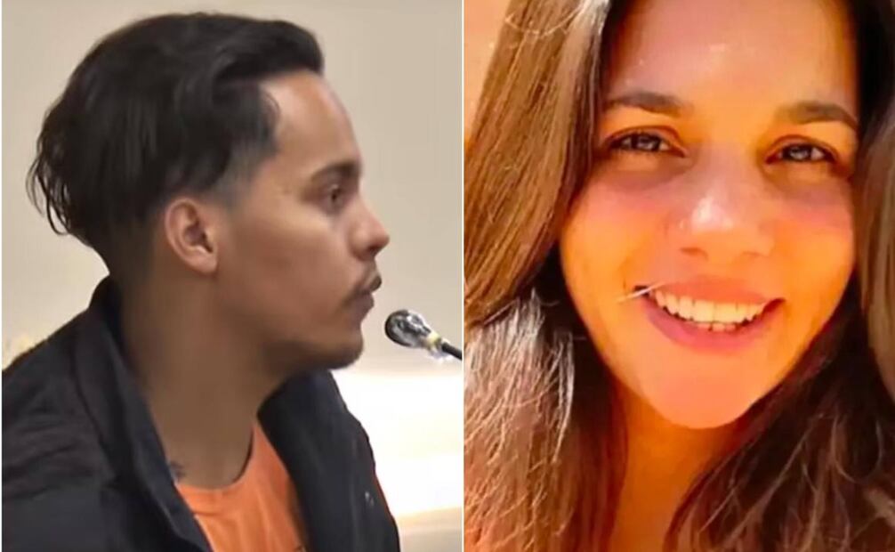 Fernando Alves, después de ser detenido, en la audiencia de formulación de cargos admitió los hechos. Foto: YouTube- Redes sociales.