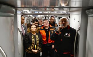 Tras mil 224 días, reabren por completo la Línea 1 del Metro CDMX; “fue la renovación más rápida del mundo”, presume Brugada