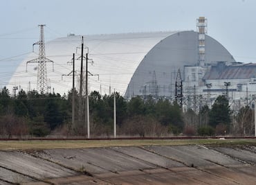 Tras ataques rusos, planta nuclear de Chernóbil se queda sin energía eléctrica