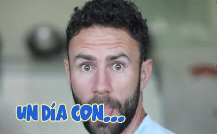 Un día con Miguel Layún en el Nido