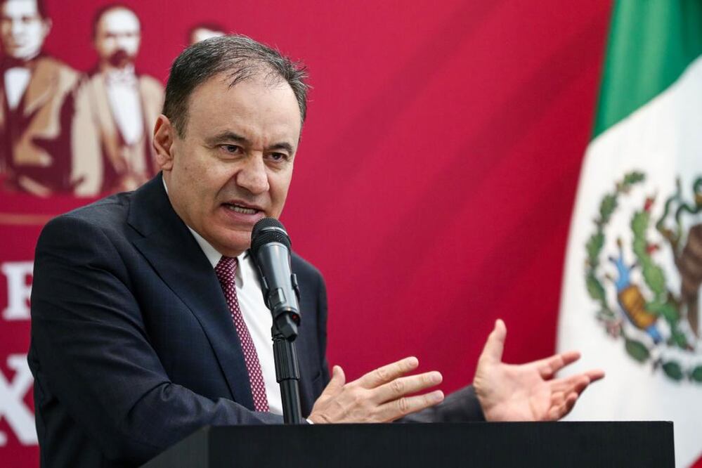 Actualmente, Durazo es el candidato a gobernador de Sonora por Morena