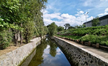 Sedema y habitantes del pueblo de San Andrés Tomatlán, en Iztapalapa, buscan mejorar condiciones del Canal Nacional