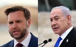 JD Vance reconoce diferencias con Netanyahu; afirma que el primer ministro israelí "ha cometido algunos errores"