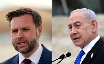 JD Vance reconoce diferencias con Netanyahu; afirma que el primer ministro israelí "ha cometido algunos errores"