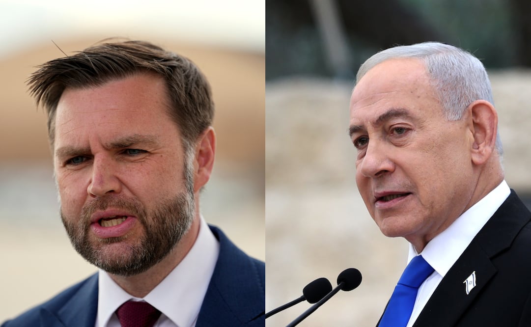 El vicepresidente JD Vance dice que el primer ministro israelí "ha cometido algunos errores" (10/06/2026). Fotos: AP