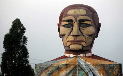 Cabeza de Juárez, ¿la escultura más fea?