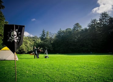 Qué hacer en el campamento astronómico en el Ajusco
