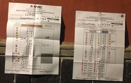 En casilla donde votó AMLO, Morena gana con ligera ventaja