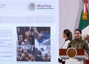 Semar analiza y desmenuza video de NYT sobre producción de fentanilo; “cocinero hubiera caído fulminado”