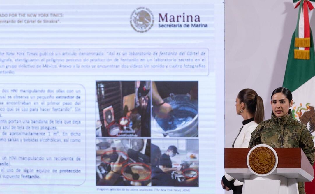 Teniente Juana Peñaloza, química analista de precursores en campo de la Semar. Foto: Hugo Salvador / EL UNIVERSAL